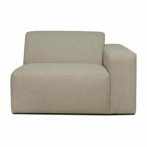 Beżowy narożny moduł sofy (prawy róg) Roxy – Scandic obraz