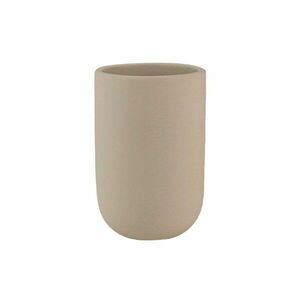 Kremowa ceramiczna szczotka do WC Lotus – Mette Ditmer Denmark obraz