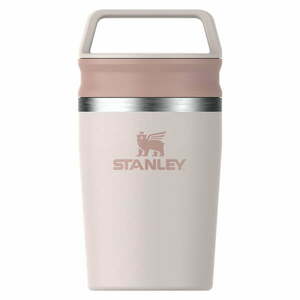 Jasnoróżowy kubek termiczny ze stali nierdzewnej 230 ml Café-To-Go Travel Mug Rose Quartz – Stanley obraz
