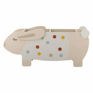 Kremowy regał dziecięcy 87x38x32 cm Villja – Bloomingville Mini obraz