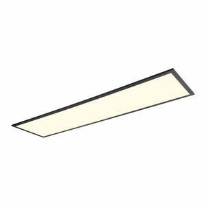 Czarna lampa sufitowa LED 29.5x119.5 cm Beta – Reality obraz