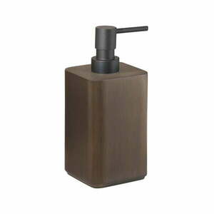 Brązowy dozownik do mydła 150 ml Gedy Dafne – Sapho obraz