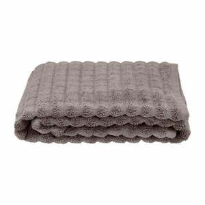 Brązowy bawełniany ręcznik kąpielowy 70x140 cm Inu – Zone obraz