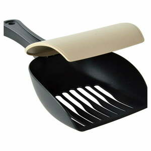 Czarna łopatka 10x28 cm – Love Story obraz