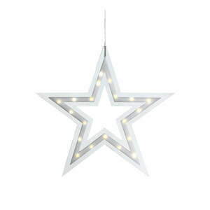 Biała dekoracja świetlna Kville – Markslöjd obraz