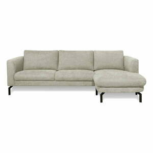 Jasnoszary narożnik (prawostronny) Gomero – Scandic obraz