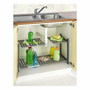 Uniwersalna półka regulowana Wenko Flexi obraz