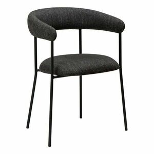 Antracytowy fotel Plenti – DAN-FORM Denmark obraz