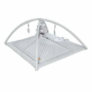 Szara mata do zabawy dla dzieci 75x85 cm Style – Roba obraz