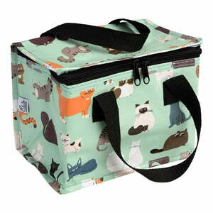 Jasnoniebieska torba termiczna Nine Lives – Rex London obraz