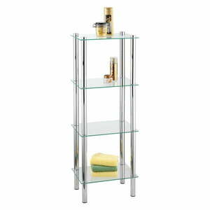 Mała szafka łazienkowa obraz