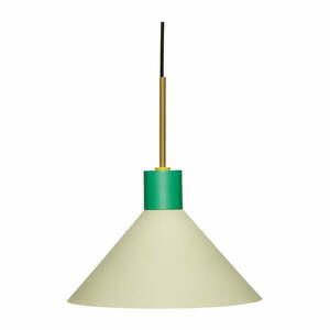 Beżowa lampa wisząca ø 35 cm Crayon – Hübsch obraz