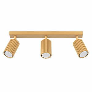 Lampa punktowa w kolorze złota 6, 5x45 cm Gleam – Sollux obraz