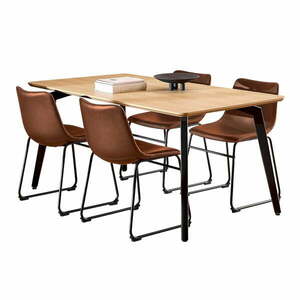 Zestaw stołu i krzeseł Cadiz – Actona obraz