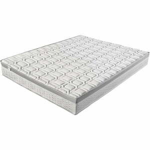 Twardy/średnio twardy piankowy materac dwustronny 180x200 cm Galaxy Viscostar – Materasso obraz