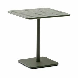 Stalowy stół ogrodowy 70x70 cm Brai – Kave Home obraz