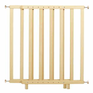 Bramka ochronna dla dzieci w naturalnym kolorze – Roba obraz