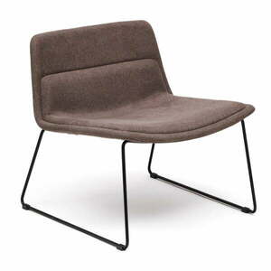 Brązowy fotel Zahara – Kave Home obraz