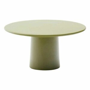 Okrągły stolik ogrodowy betonowy ø 85 cm Albanella – Kave Home obraz