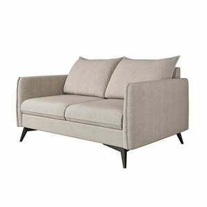 Beżowa sofa 138 cm Juli Bis – Ropez obraz