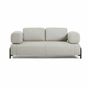 Szarobeżowa sofa modułowa 200 cm Compo – Kave Home obraz