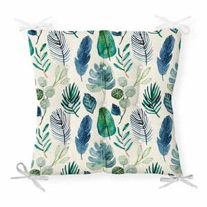 Poduszka na krzesło Minimalist Cushion Covers Navy Flower, 40x40 cm obraz