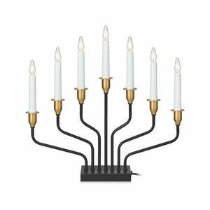 Czarna świąteczna dekoracja świetlna Brosa – Markslöjd obraz