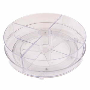 Plastikowy organizer łazienkowy obrotowy – Casa De Engel obraz