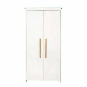 Biała szafa dziecięca 96x190x50 cm Lilo – Roba obraz