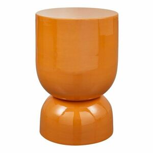 Metalowy okrągły stolik ø 32 cm Hekla – WOOOD obraz