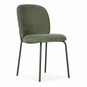 Zielone krzesła zestaw 4 szt. Daia – Marckeric obraz