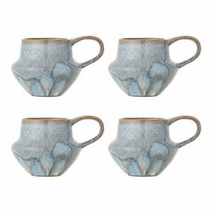 Jasnoniebieskie kamionkowe kubki zestaw 4 szt. 300 ml Bessie – Bloomingville obraz