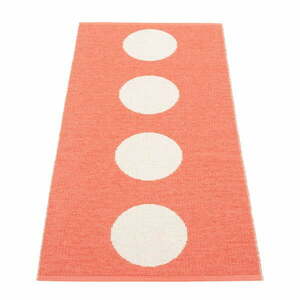 Łososiowy chodnik odpowiedni na zewnątrz 70x150 cm Vera Flamingo – Pappelina obraz