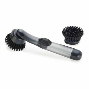 Szczotka do naczyń z pojemnikiem na płyn SinkTech – Joseph Joseph obraz