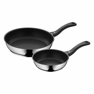 Patelnie z powłoką ceramiczną ze stali nierdzewnej zestaw 2 szt. ø 28 cm Devil – WMF obraz