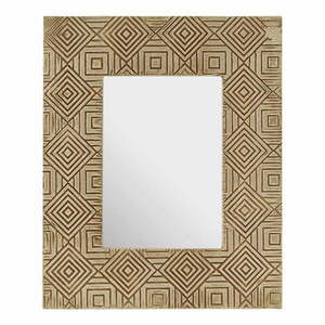 Drewniana tamka w kolorze złota 23x28 cm Bowerbird – Premier Housewares obraz