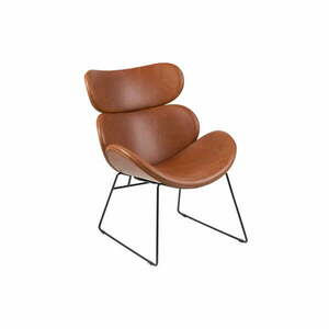 brązowy/czarny obraz