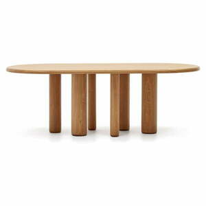 Stół w dekorze jesionu 105x220 cm Mailen – Kave Home obraz