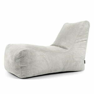 Kremowy sztruksowy worek do siedzenia Lounge – SLOWDOWN obraz