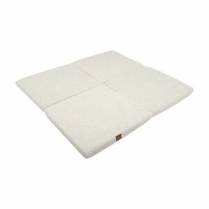 Kremowa mata do zabawy dla dzieci 120x120 cm – Meowbaby obraz