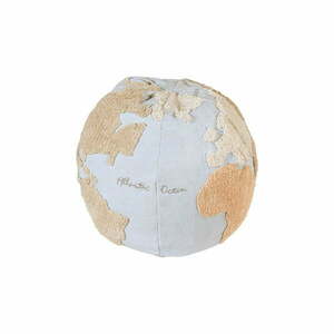 Niebieski/beżowy dziecięcy worek do siedzenia World Map – Lorena Canals obraz