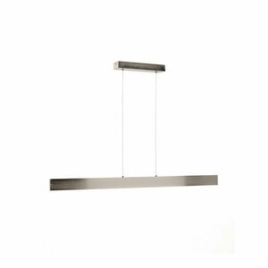 Lampa wisząca LED w kolorze srebra z metalowym kloszem Boadella – Kave Home obraz