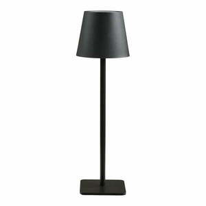 Czarna lampa stołowa LED (wysokość 37 cm) Bradford – House Nordic obraz