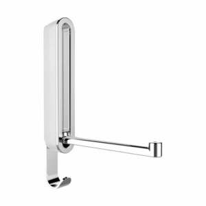 Biały podwójny haczyk składany Wenko Premium SIGMA obraz