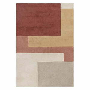 Ceglasty dywan 120x170 cm Sketch – Asiatic Carpets obraz