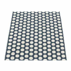 Ciemnoniebieski dywan odpowiedni na zewnątrz 70x90 cm Noa Dark Blue – Pappelina obraz