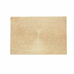 Mata stołowa w kolorze złota Tiseco Home Studio, 30x45 cm obraz