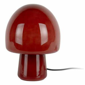 Czerwona lampa stołowa (wysokość 27 cm) Gozar – Leitmotiv obraz