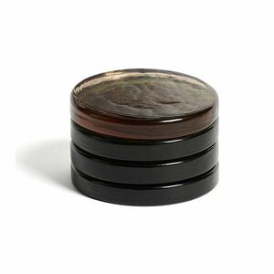 Ciemnobrązowa szklana podkładka Obila – Kave Home obraz