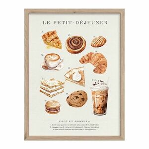 Obraz 30x40 cm Petit Dejeuner – Styler obraz